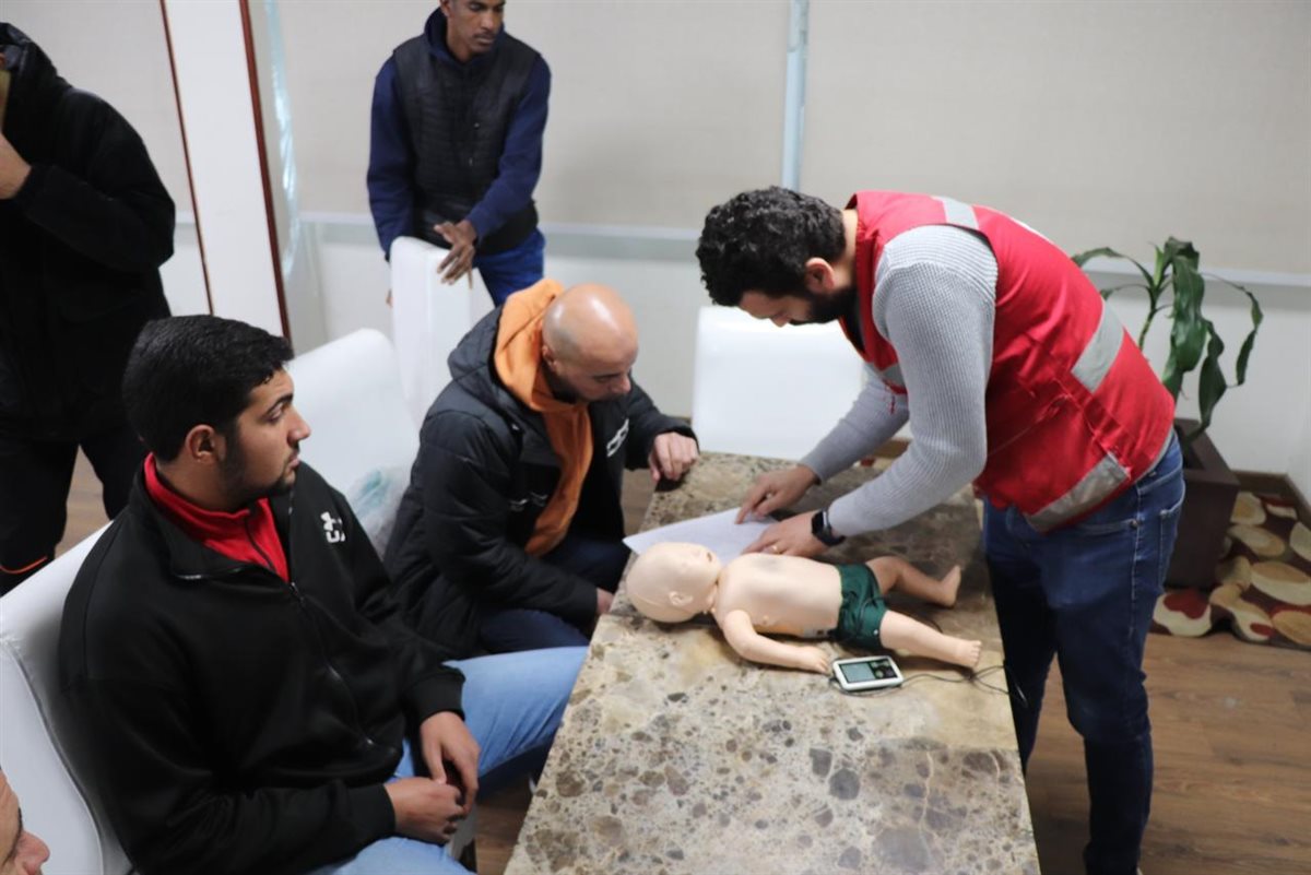 الشباب والرياضة تنظم دورة إسعافات أولية وإنعاش قلبي لمدربي الأولمبياد الخاص&nbsp;