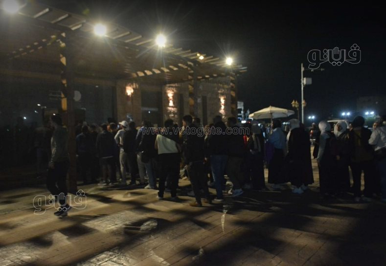  عروض الصوت والضوء تبهر الزائرين في معبد الكرنك (1)