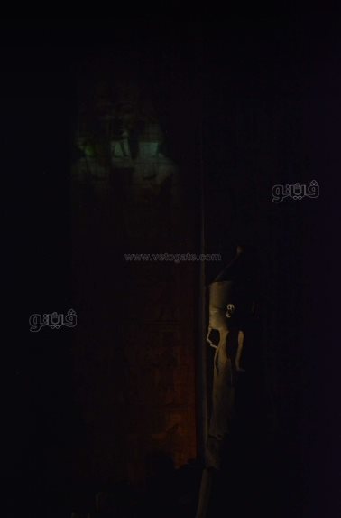  عروض الصوت والضوء تبهر الزائرين في معبد الكرنك (19)