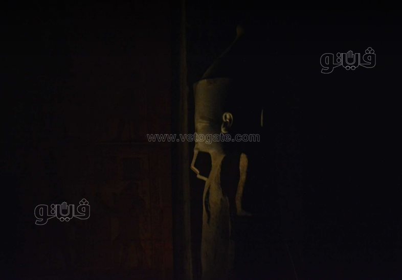  عروض الصوت والضوء تبهر الزائرين في معبد الكرنك (20)