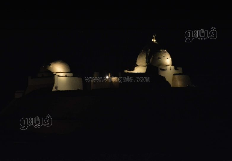  عروض الصوت والضوء تبهر الزائرين في معبد الكرنك (23)