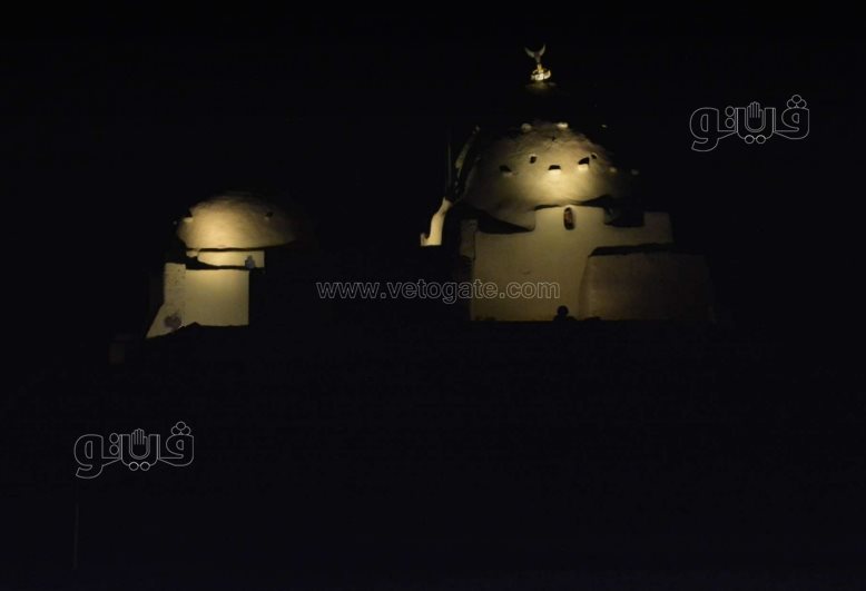  عروض الصوت والضوء تبهر الزائرين في معبد الكرنك (25)