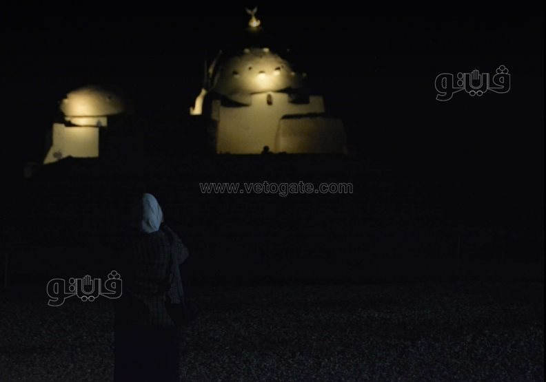  عروض الصوت والضوء تبهر الزائرين في معبد الكرنك (26)