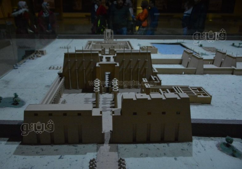  عروض الصوت والضوء تبهر الزائرين في معبد الكرنك (27)