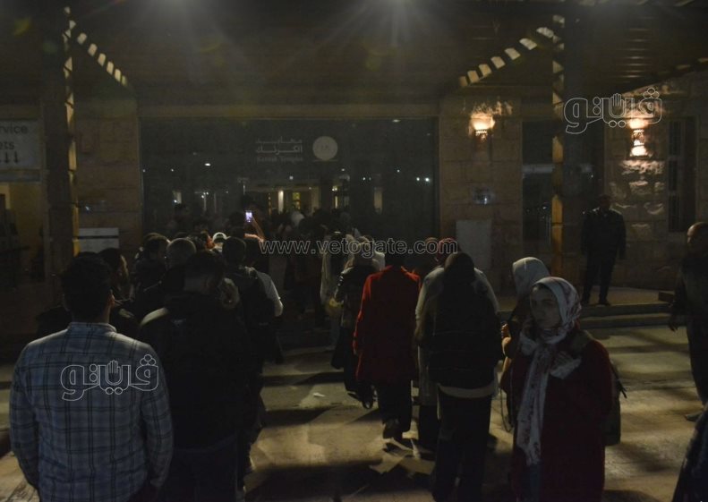  عروض الصوت والضوء تبهر الزائرين في معبد الكرنك (29)