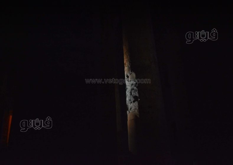 عروض الصوت والضوء تبهر الزائرين في معبد الكرنك (9)