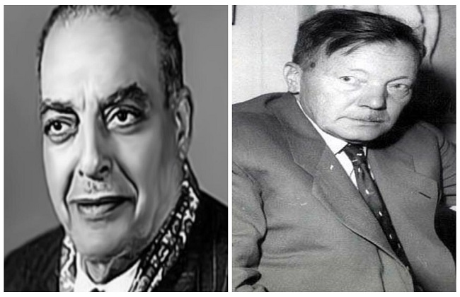 الشيخ زكريا أحمد وبيرم التونسى