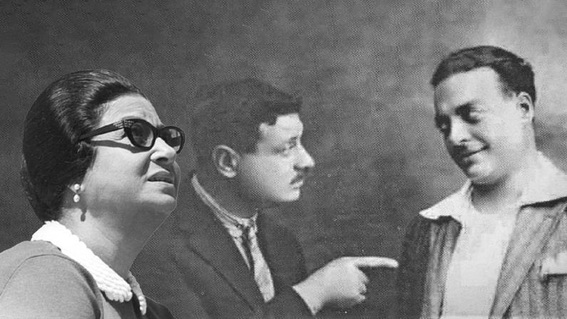 من اشهر ثلاثيات القرن الماضى بيرم وزكريا وأم كلثوم