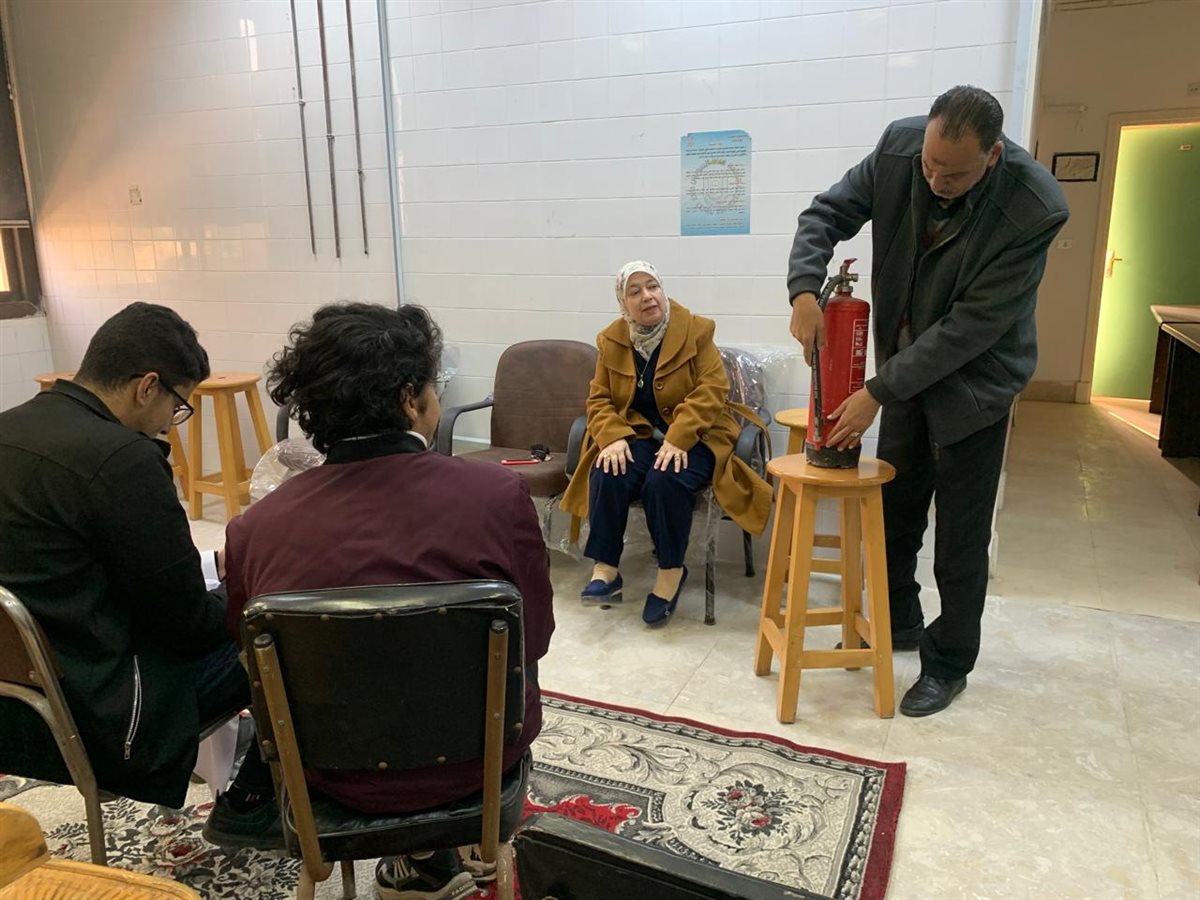 جانب من الندوة، فيتو