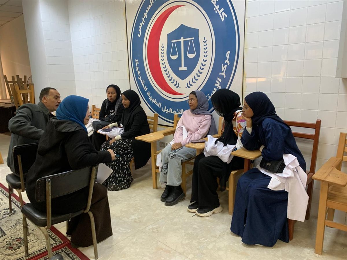 جانب من الندوة، فيتو