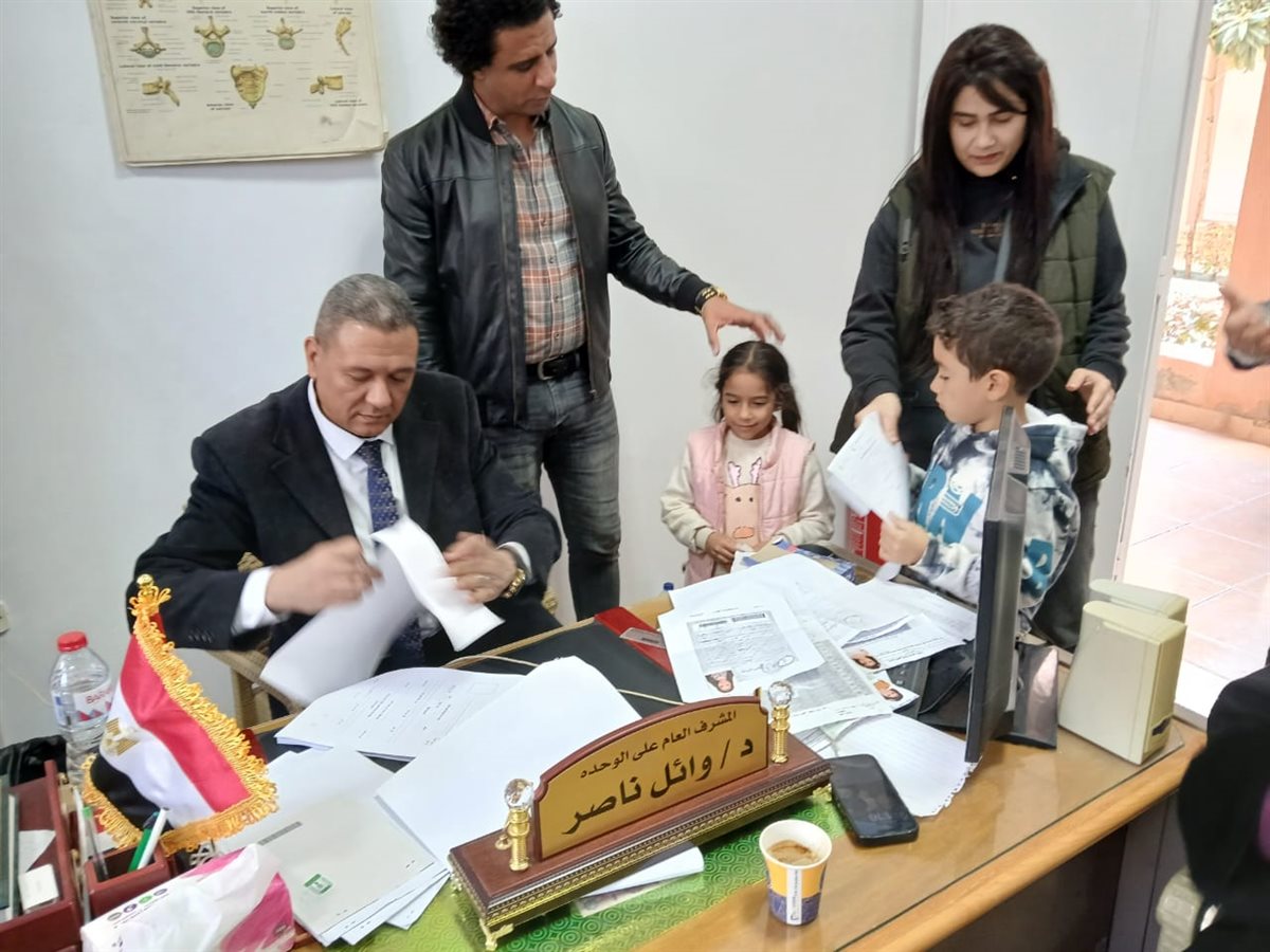 الطب الرياضي بأبي قير تجري الكشف الطبي للاعبي الجمباز من أندية وأكاديميات الإسكندرية