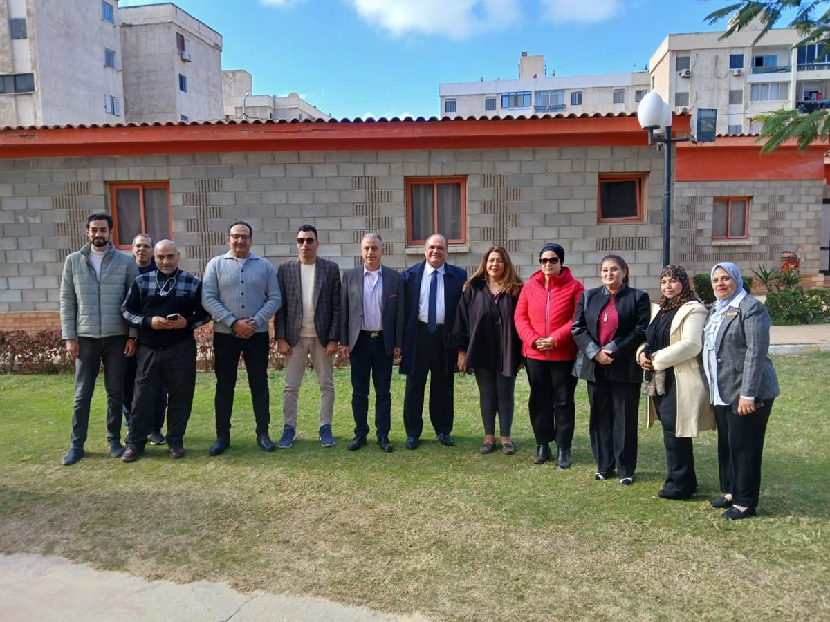 الطب الرياضي بأبي قير تجري الكشف الطبي للاعبي الجمباز من أندية وأكاديميات الإسكندرية