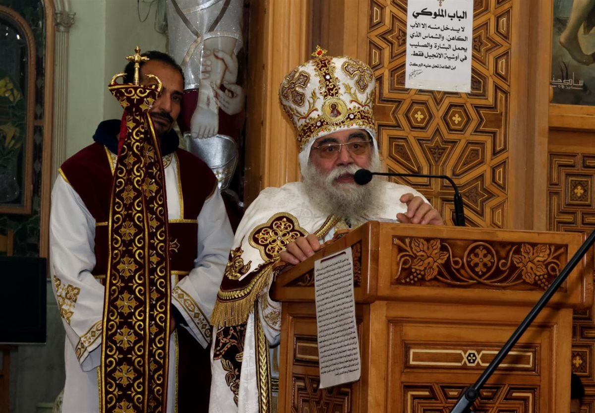 مراسم قداس عيد الميلاد،فيتو