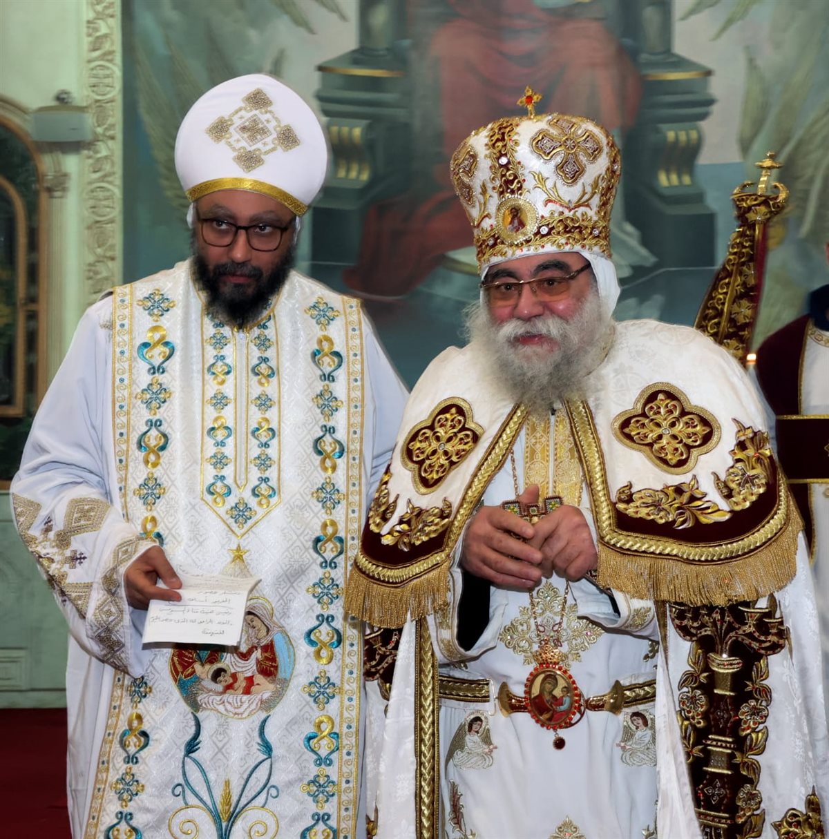 مراسم قداس عيد الميلاد،فيتو