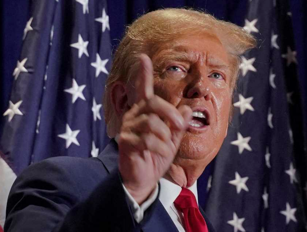 دومالد ترامب يهدد مارك زوكربيرج، فيتو