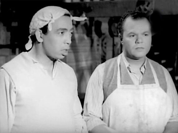 عبد العزيز محمود مع اسماعيل يس