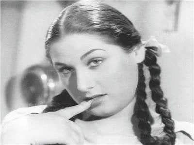 ليلى فوزى فى بداياتها