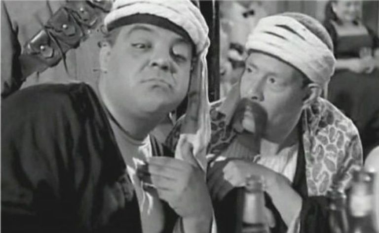 السيد بدير فى دور كبير الرحيمية