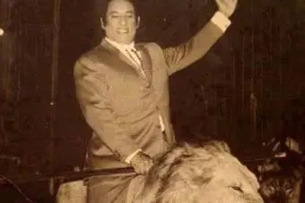 الجد محمد الحلو أبو السيرك 