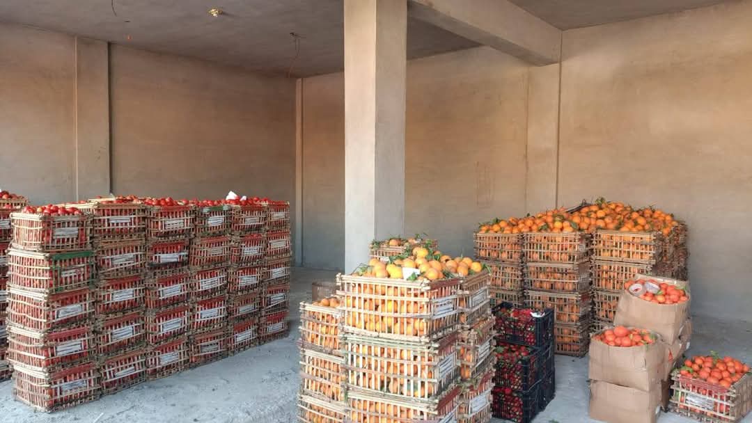 جانب من أعمال نقل السوق،فيتو 