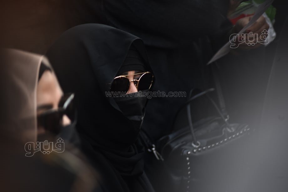 انهيار أسرة سهير البابلي بعد وصول جثمانها إلى مسجد الشرطة (14)