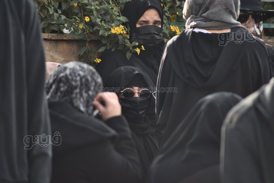 انهيار أسرة سهير البابلي بعد وصول جثمانها إلى مسجد الشرطة (1)