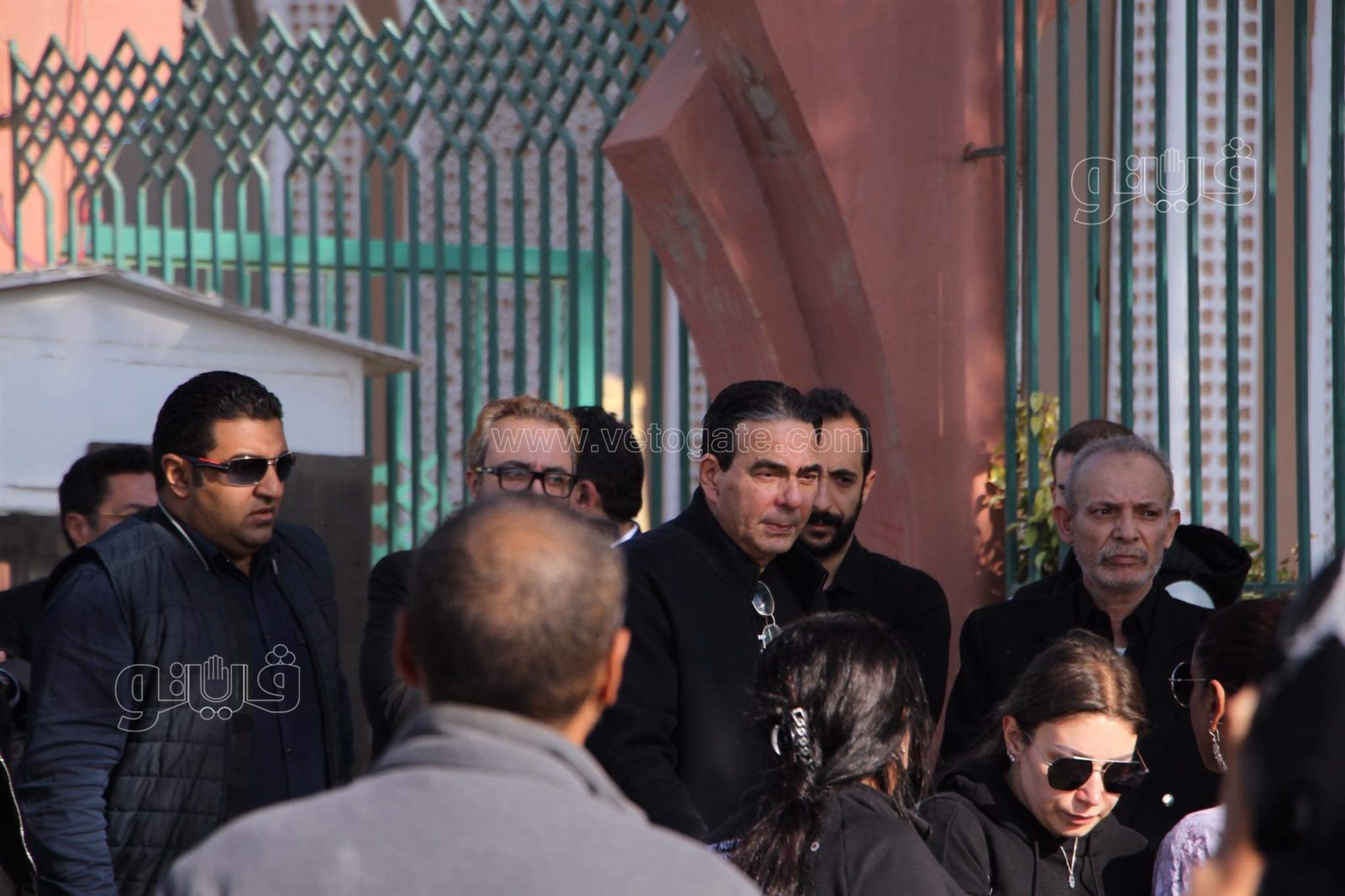 النائب أيمن أبو العلا يودع زوجته الراحلة أسماء مصطفى (5)