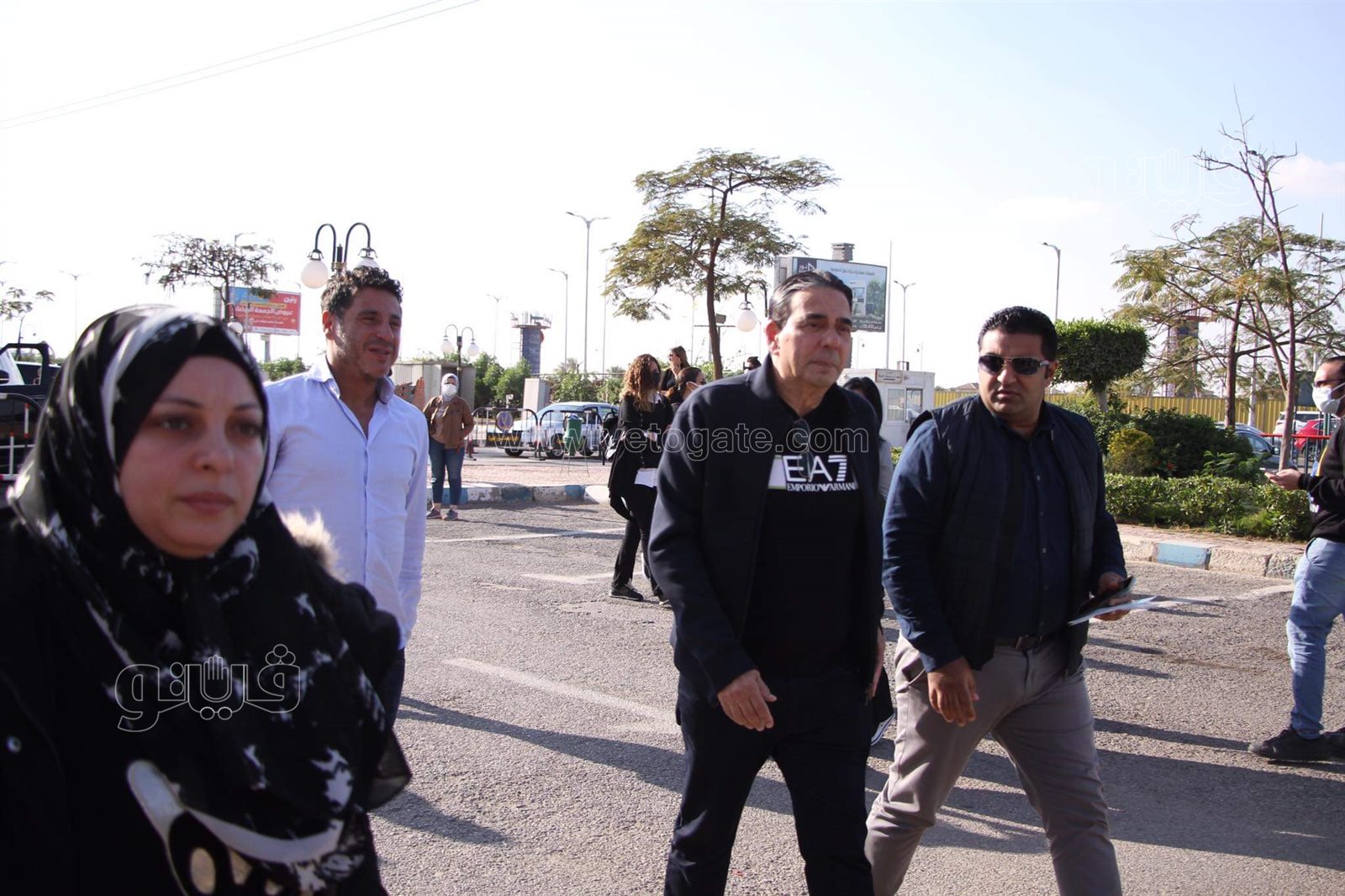 النائب أيمن أبو العلا يودع زوجته الراحلة أسماء مصطفى (6)