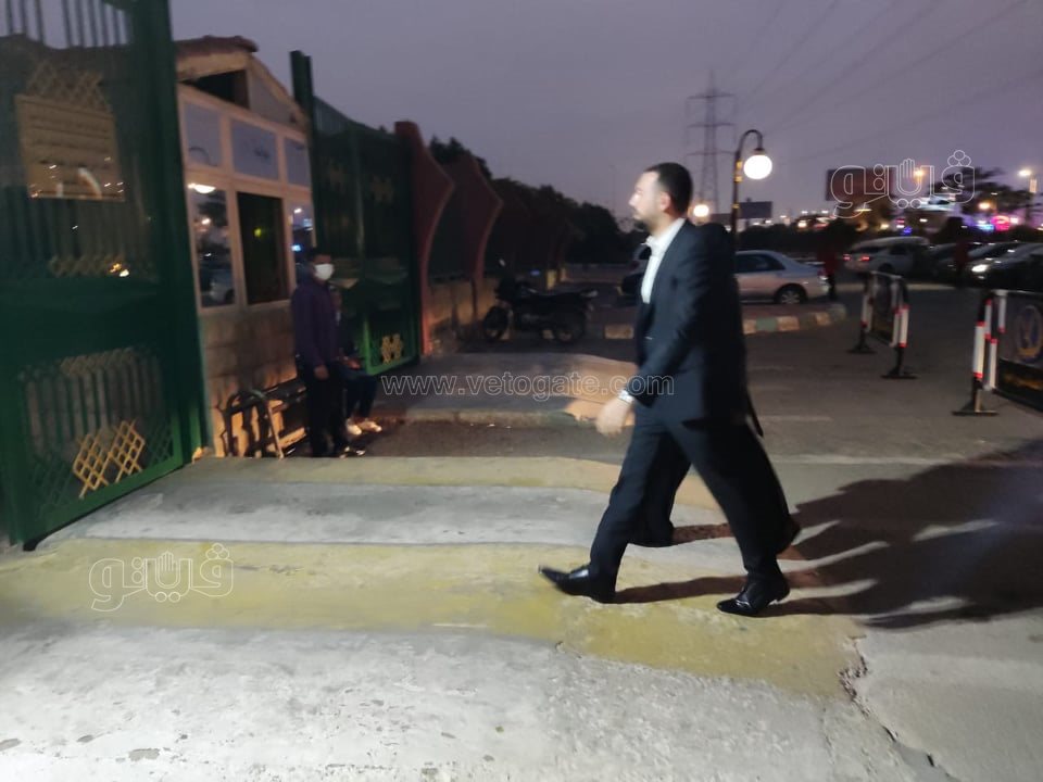 معز مسعود وزوجته حلا شيحة