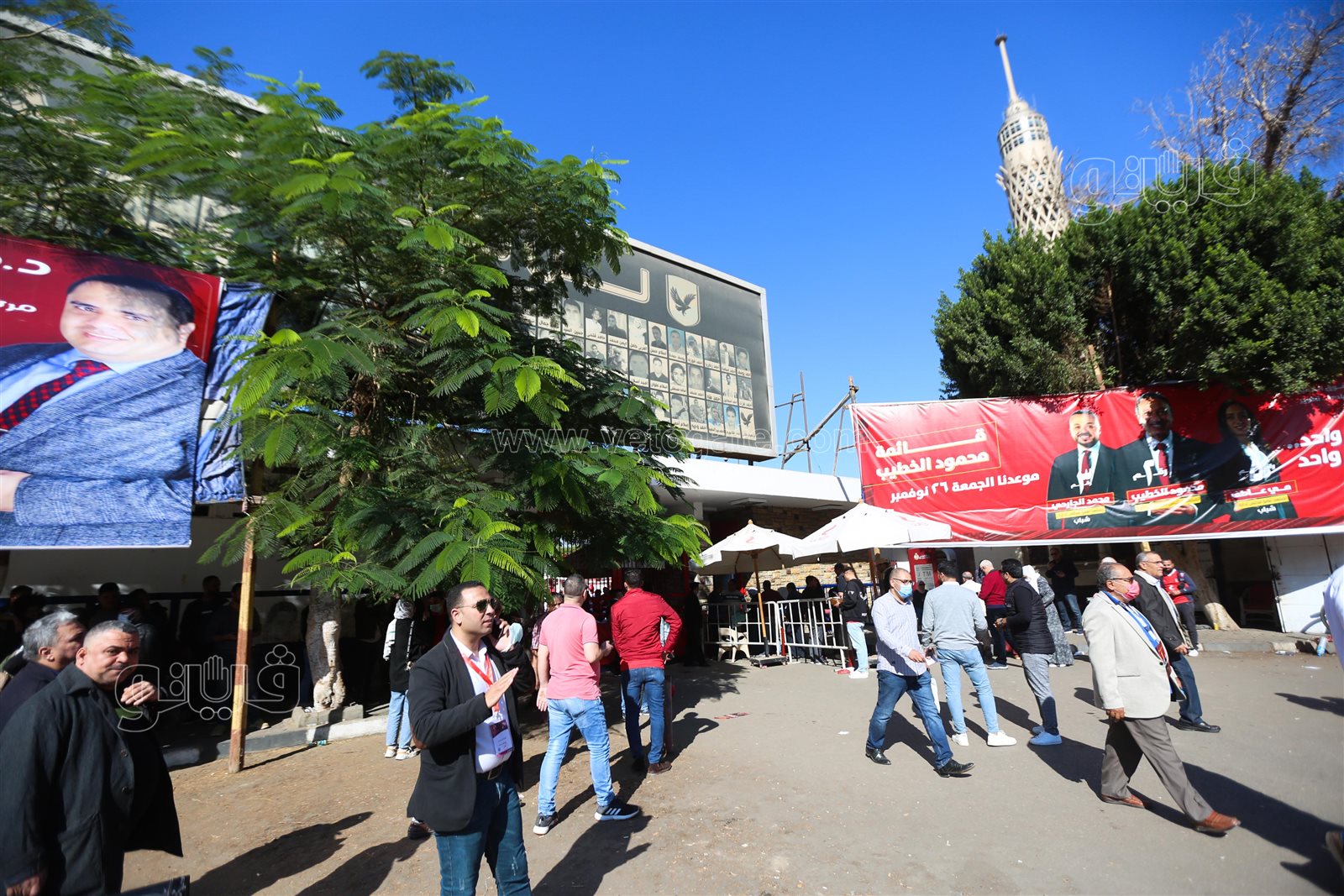 انتخابات النادي الاهلي (4)