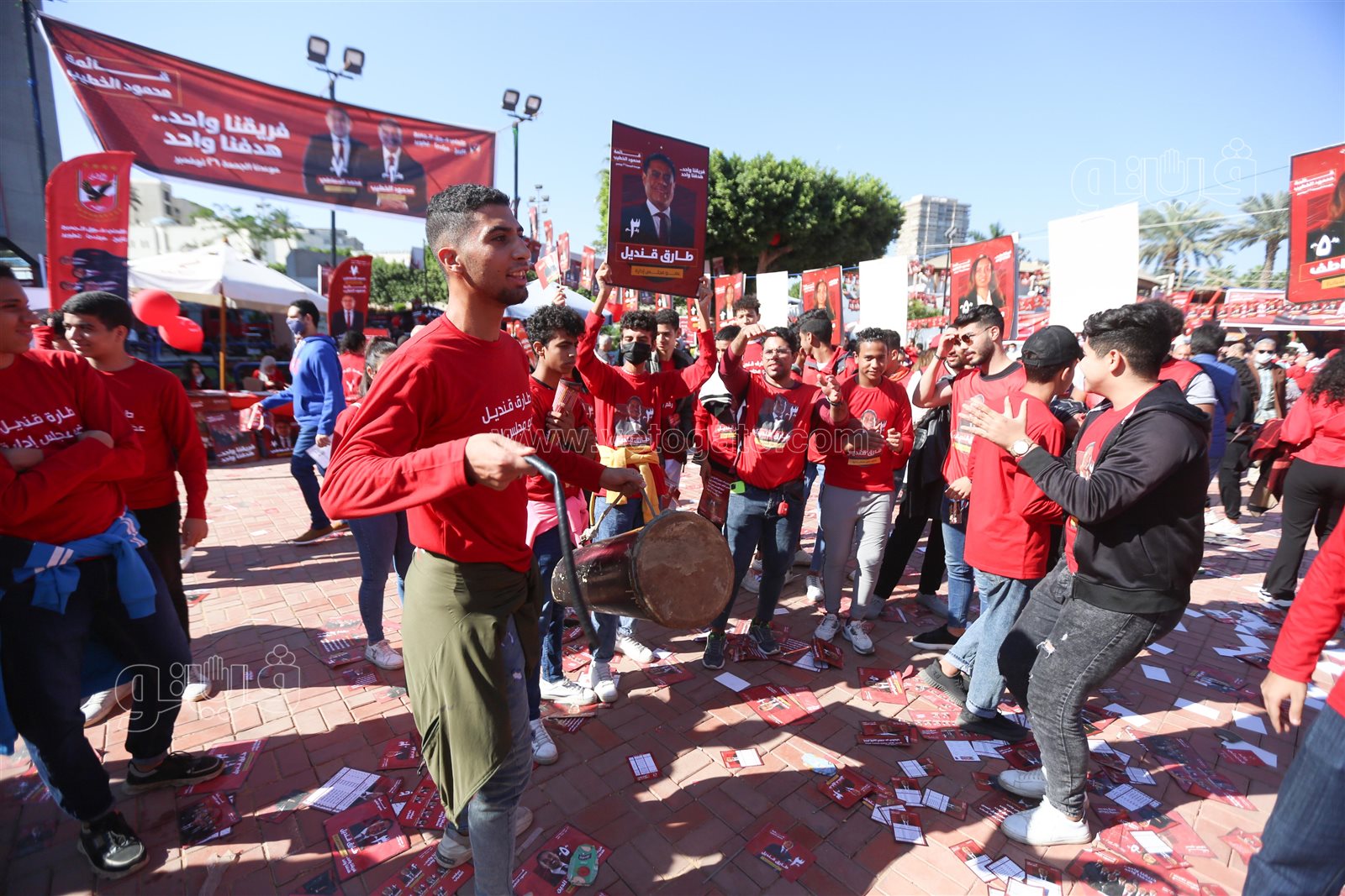 انتخابات النادي الاهلي (9)