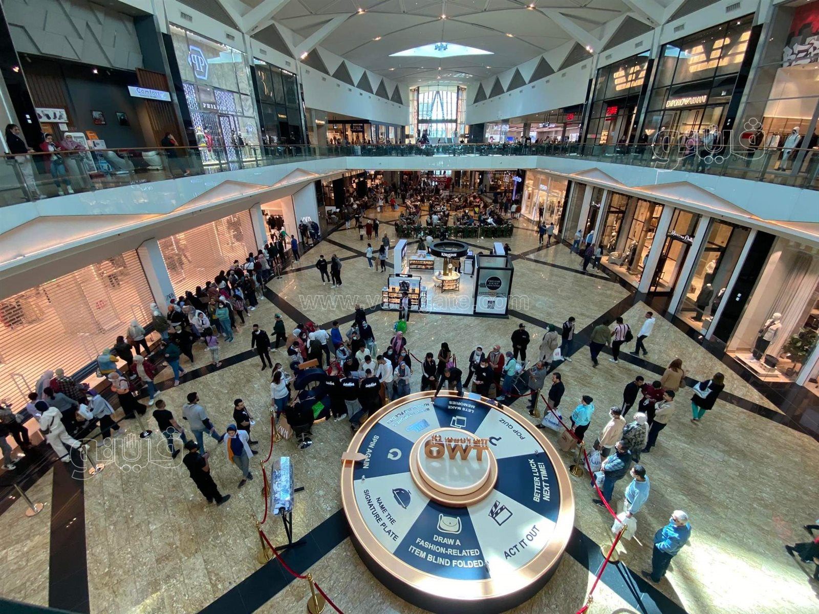 طوابير على محل ملابس بمول بمصر الجديدة (9)