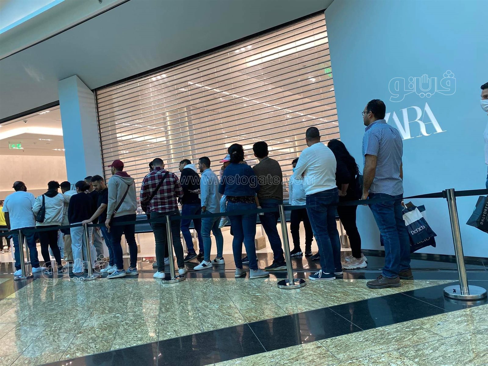 طوابير على محل ملابس بمول بمصر الجديدة (10)