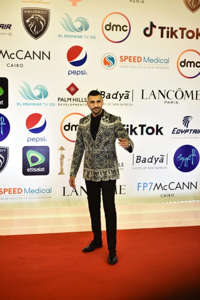 إطلالات النجوم الشباب على ريد كاربت مهرجان القاهرة السينمائي (6)