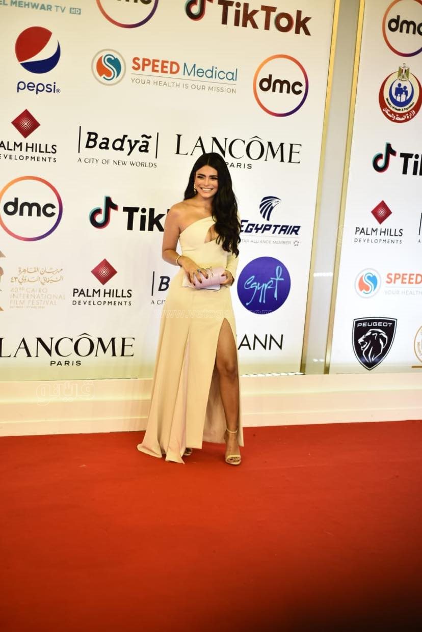 فساتين بأجمل الألوان على ريد كاربت مهرجان القاهرة السينمائي (13)