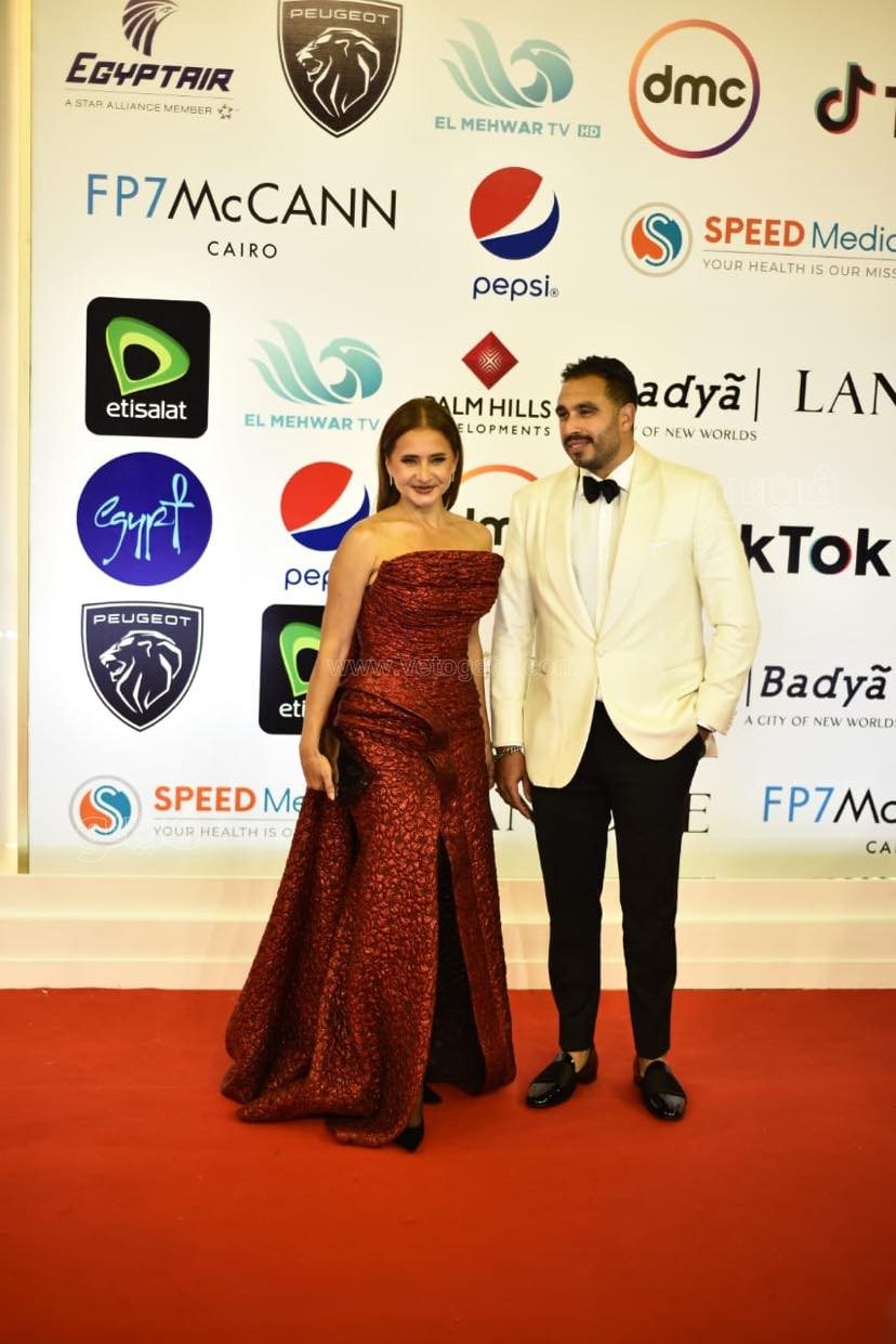 كابلز على ريد كاربت مهرجان القاهرة السينمائي (2)