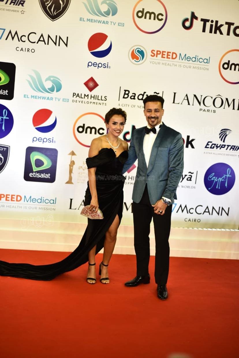 كابلز على ريد كاربت مهرجان القاهرة السينمائي (3)