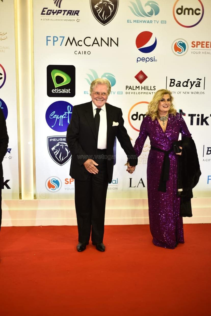 كابلز على ريد كاربت مهرجان القاهرة السينمائي (4)