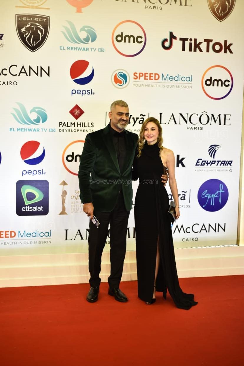 كابلز على ريد كاربت مهرجان القاهرة السينمائي (5)