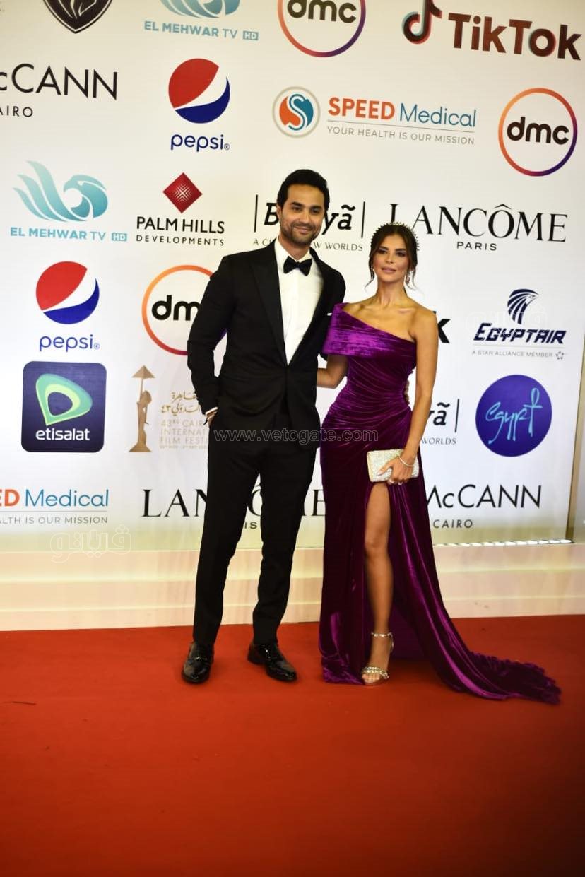 كابلز على ريد كاربت مهرجان القاهرة السينمائي (1)