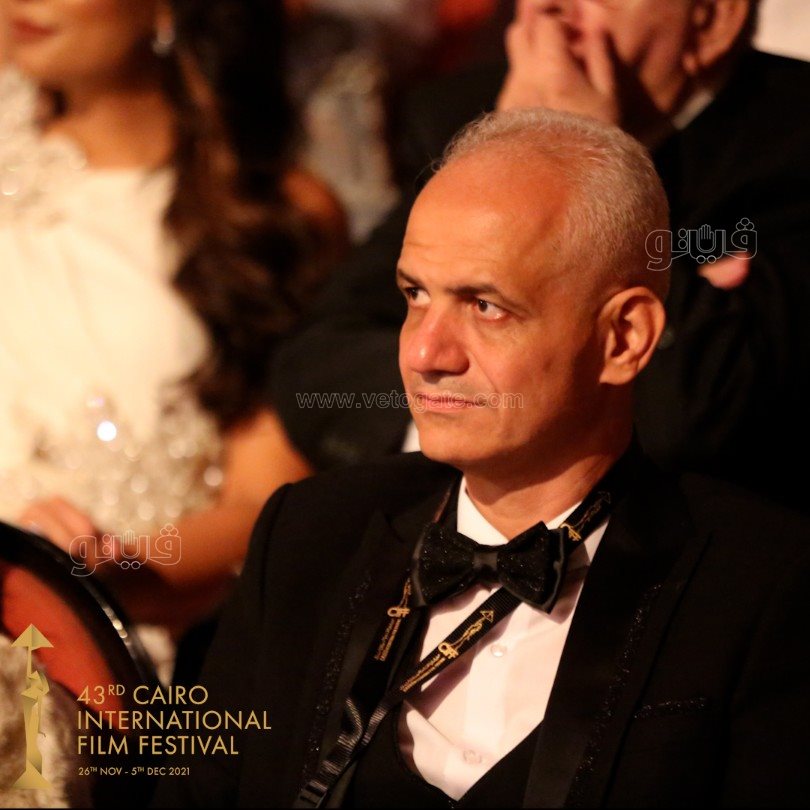  تكريم نيللى وكريم عبد العزيز بافتتاح مهرجان القاهرة السينمائى (1)