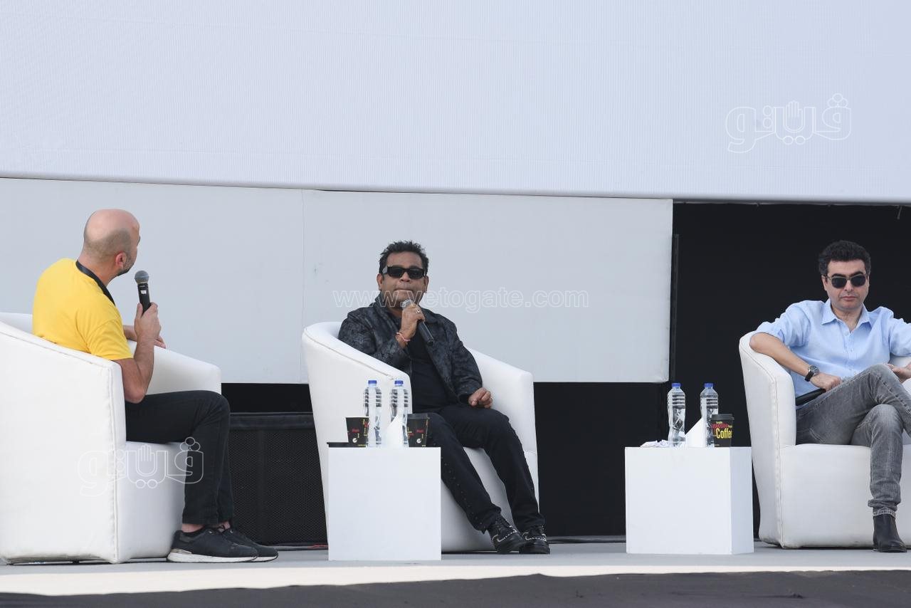 ندوة هشام نزيه بمهرجان القاهرة السينمائي (1)