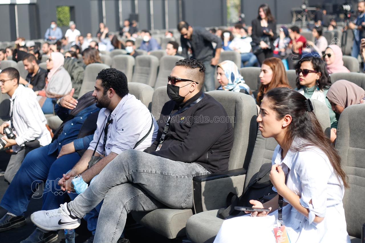 ندوة هشام نزيه بمهرجان القاهرة السينمائي (3)