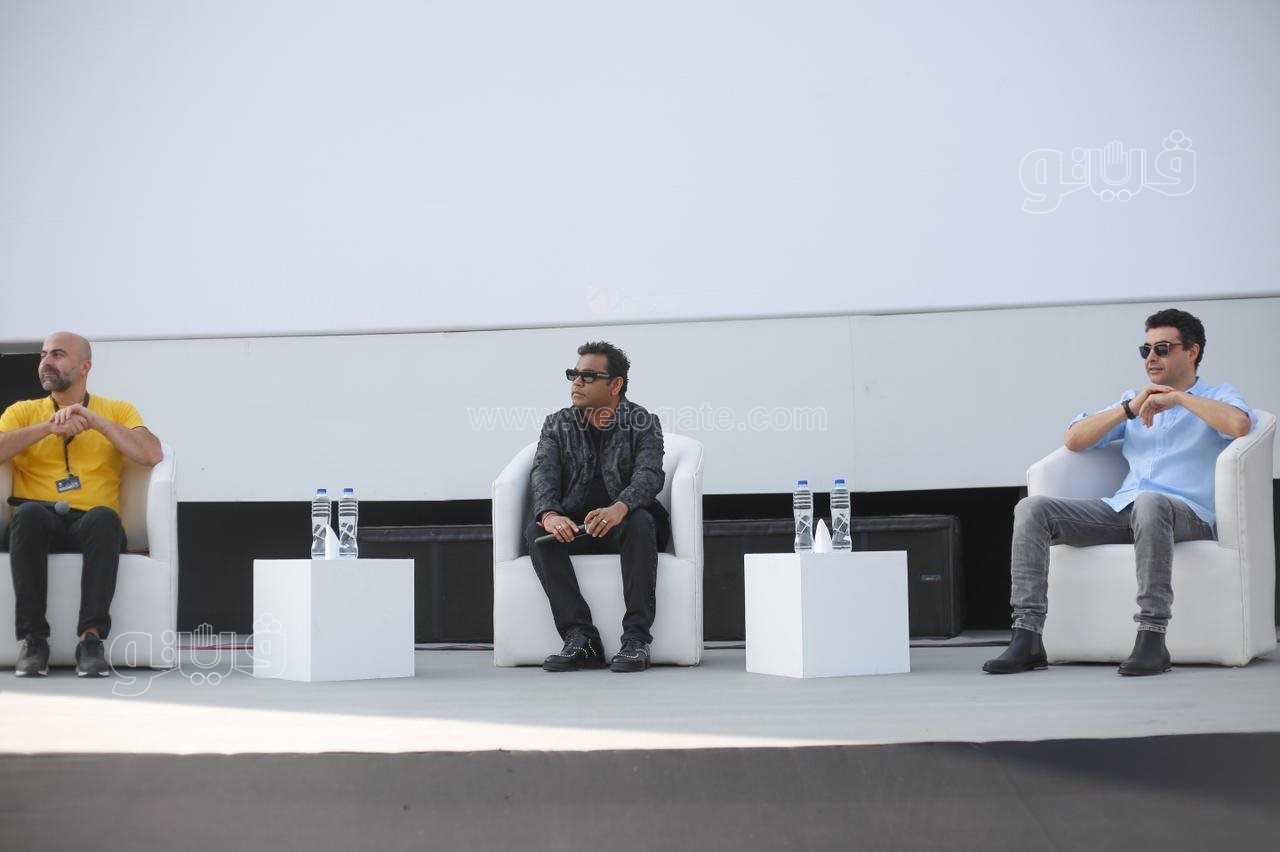 ندوة هشام نزيه بمهرجان القاهرة السينمائي (11)