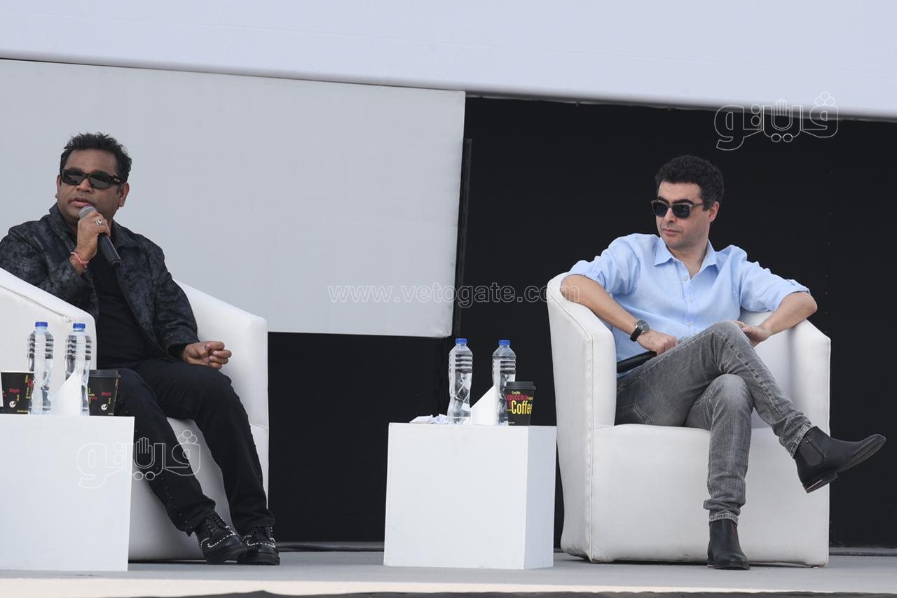 ندوة هشام نزيه بمهرجان القاهرة السينمائي (14)