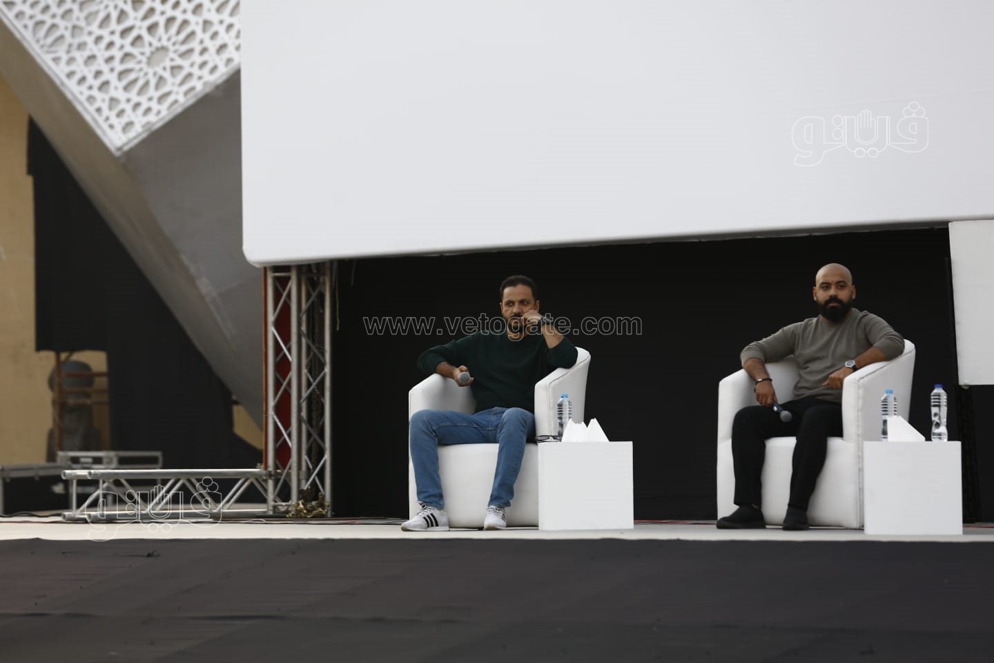 ندوة صناع مسلسل الاختيار (1)