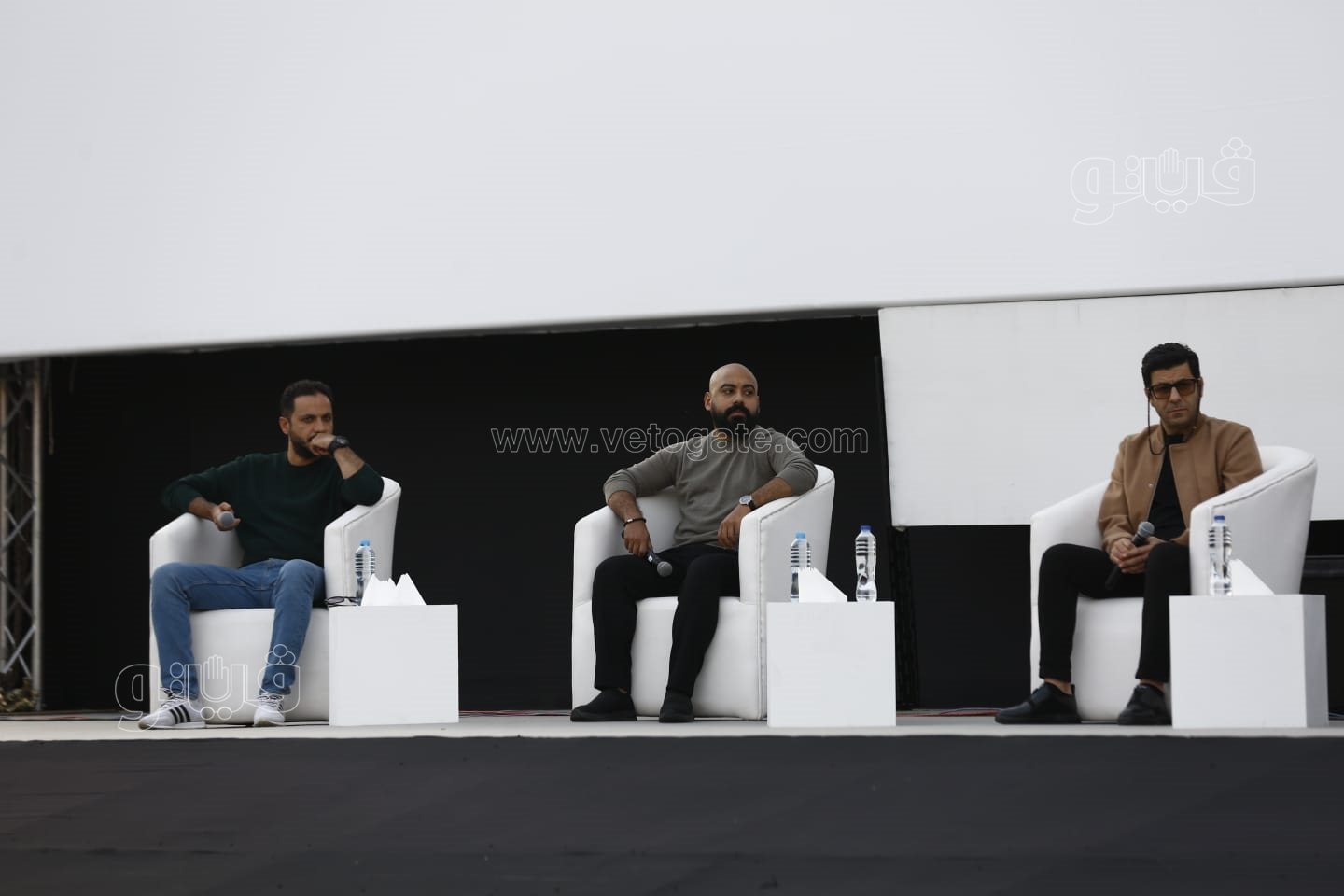 ندوة صناع مسلسل الاختيار (2)
