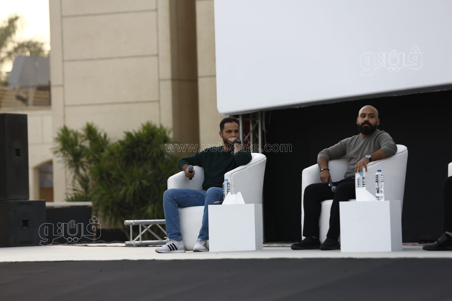 ندوة صناع مسلسل الاختيار (3)
