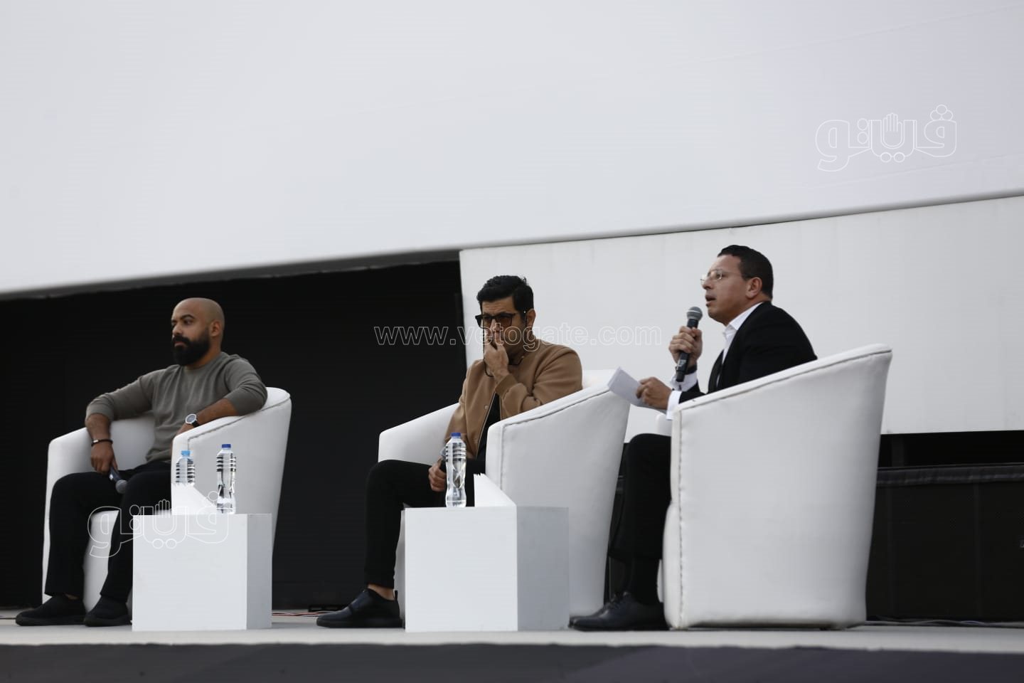 ندوة صناع مسلسل الاختيار (4)