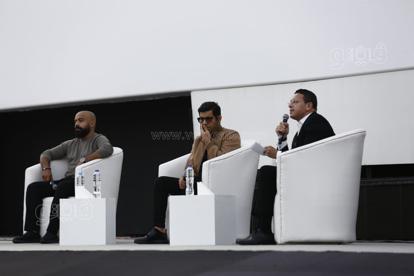 ندوة صناع مسلسل الاختيار (7)